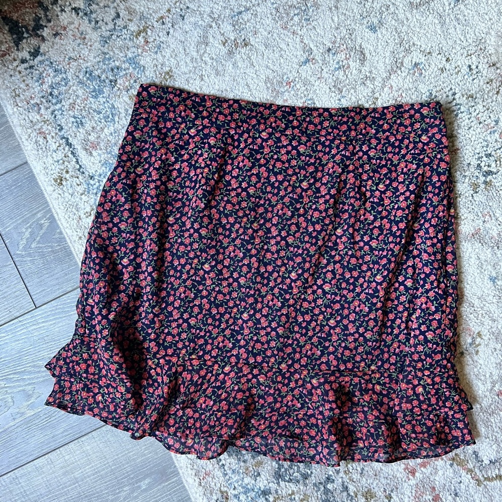 Floral skirt